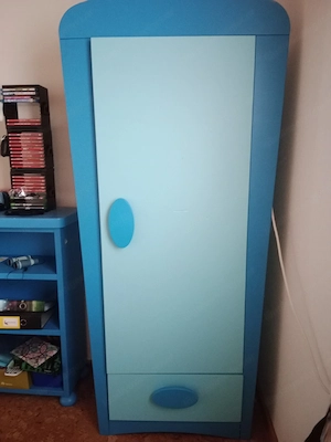 Kinderzimmermöbel 3-teilig 