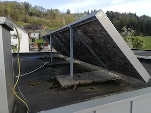 Thermischer Sonnenkollektor Bild 2