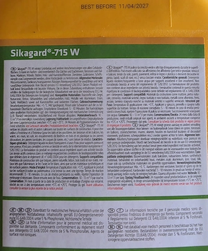 Reinigung gegen Grünspan und Moos Bild 2