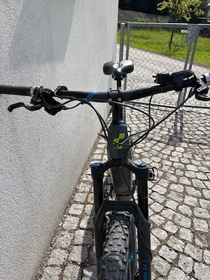 E-Bike Fully Cube Stereo Hybrid 120 HPC   Akku 89,4 % händlergeprüft   TOP Zustand   Baujahr 2018 Bild 3