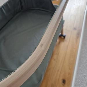Beistellbett Baby Maxi Cosi Iora Air grün Bild 3