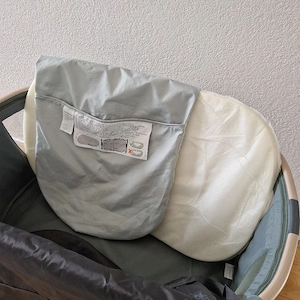 Beistellbett Baby Maxi Cosi Iora Air grün Bild 5