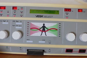 Vega Select 719 Bioresonanzgerät mit Zubehör Bild 2