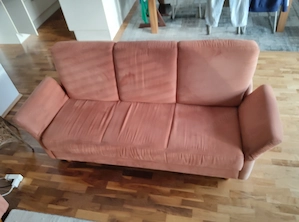 Couch  2 Fach ausziehbar inkl. Bettfunktion  Bild 4