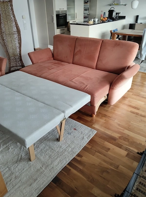 Couch  2 Fach ausziehbar inkl. Bettfunktion  Bild 2