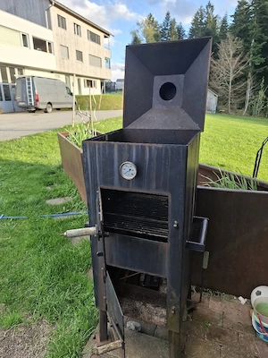 Smoker zu verkaufen Bild 2