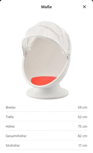 Kinder Drehsessel Bild 4