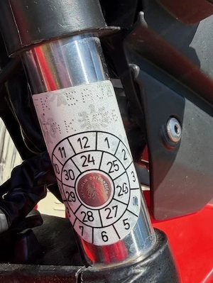 Gilera SMT 50   Top Zustand, gepflegt, wenig Kilometer Bild 6