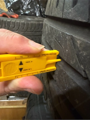 205 55 16 für audi a4 alu felgen mit s. reifen Bild 2