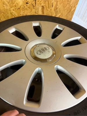 205 55 16 für audi a4 alu felgen mit s. reifen Bild 4