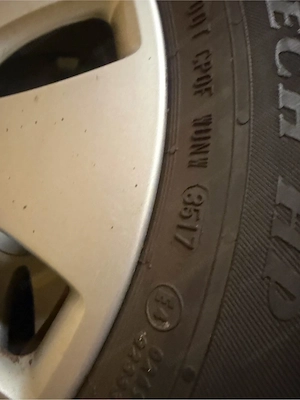 205 55 16 für audi a4 alu felgen mit s. reifen Bild 3