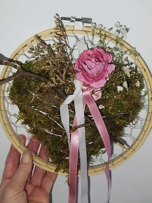 Deko Herz aus Moos  Bild 2