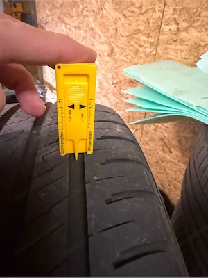 185 60 15 für vw polo gute S.reifen mit alu felgen Bild 5