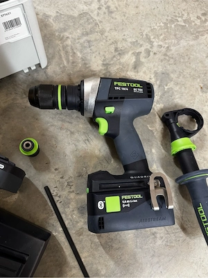 Festool Akku Schlag- und Bohrschrauber