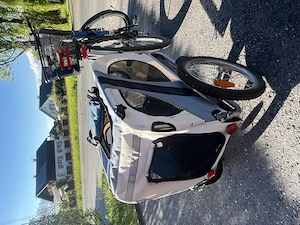 Hunde-Fahrradanhänger ANI-ONE von Fressnapf Bild 4