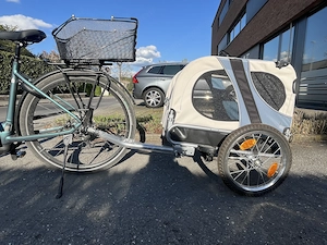 Hunde-Fahrradanhänger ANI-ONE von Fressnapf