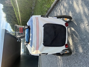 Hunde-Fahrradanhänger ANI-ONE von Fressnapf Bild 7