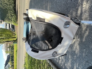 Hunde-Fahrradanhänger ANI-ONE von Fressnapf Bild 6