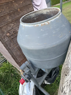 beton mischmaschine  Bild 3