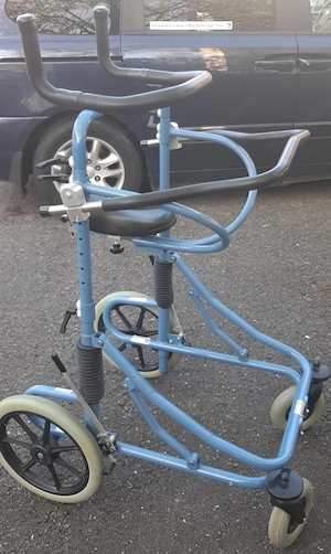 Gehhilfe-Trainer Meywalk 2000 - Dynamischer Gehwagen   Gehtrainer Bild 2