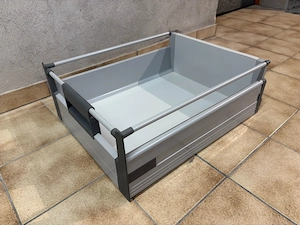 Blum Tandembox Schublade und Innenschublade Bild 3