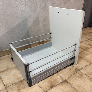 Blum Tandembox Schublade und Innenschublade Bild 2
