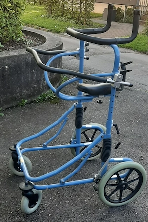 Gehhilfe-Trainer Meywalk 2000 - Dynamischer Gehwagen   Gehtrainer Bild 3