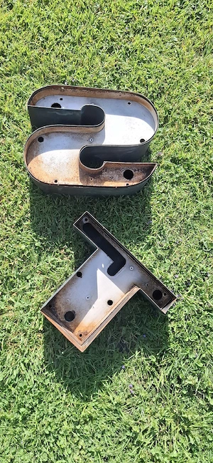 KUPFER Buchstaben  Bild 4