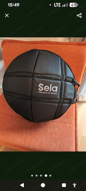 Handpan Sela Melody Bild 5
