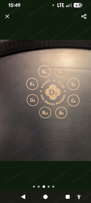 Handpan Sela Melody Bild 2