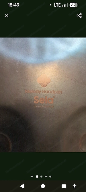 Handpan Sela Melody Bild 3