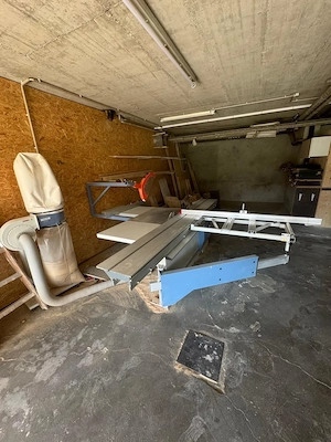 Bernardo Formatkreissäge Classic 3200C   Baujahr 2023   Top Zustand Bild 2