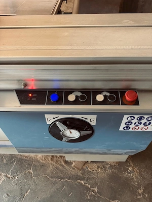 Bernardo Formatkreissäge Classic 3200C   Baujahr 2023   Top Zustand Bild 4