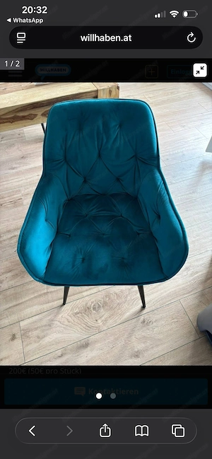 Esszimmerstühle  Bild 2