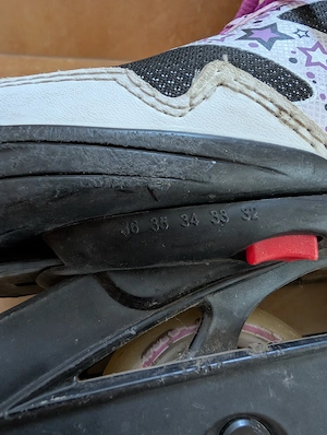Inlineskates 32-36 Bild 2