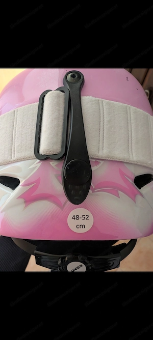 Skihelm mit Brille Gr.48-52 Bild 2