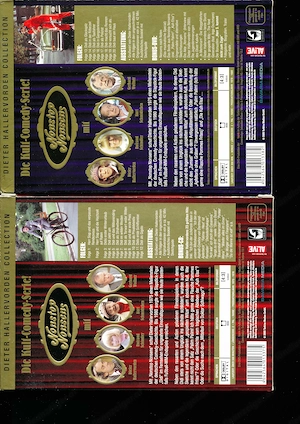 Dieter Hallervorden Collection Folge 1 - 20 , 7 DVD's  Bild 2