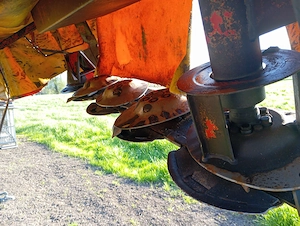 Mörtl FTL 210 Mähwerk für Metrac  Bild 5