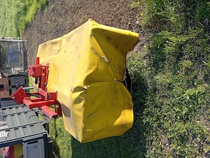 Mörtl FTL 210 Mähwerk für Metrac  Bild 2