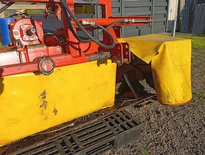 Mörtl FTL 210 Mähwerk für Metrac  Bild 3