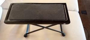 Gitarren Zubehör: Fußbank, Kapodaster Bild 2