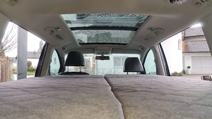 Camping Einbau, VW Sharan, VW T6  Bild 3