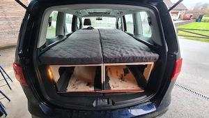 Camping Einbau, VW Sharan, VW T6  Bild 4