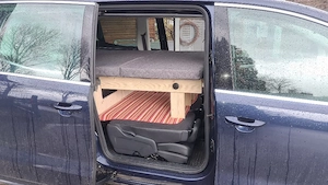 Camping Einbau, VW Sharan, VW T6  Bild 5