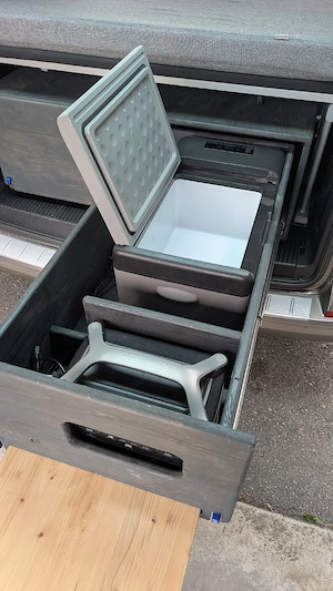 Camping Einbau, VW Sharan, VW T6  Bild 7