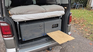 Camping Einbau, VW Sharan, VW T6  Bild 6