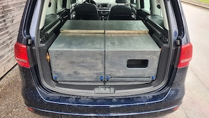 Camping Einbau, VW Sharan, VW T6  Bild 2