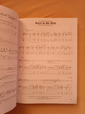 "50 Greatest Rock Songs of all time" fast neuwertiges Notenbuch Bild 3