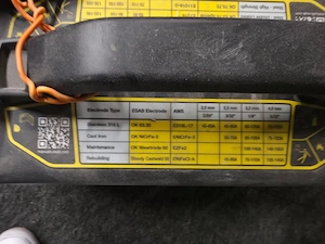 Schweißgerät esab Bild 2