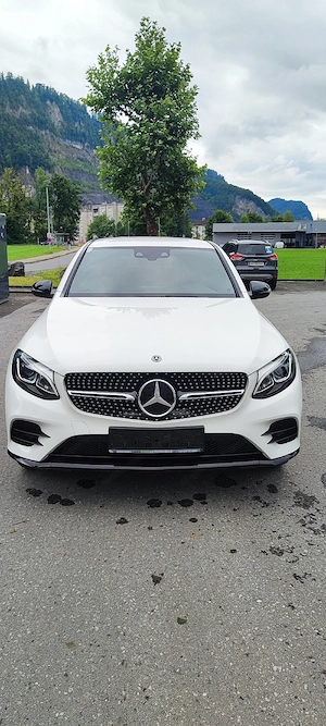 Mercedes GLC 220 D Coupe 4 Matic AMG-LİNE Bild 2